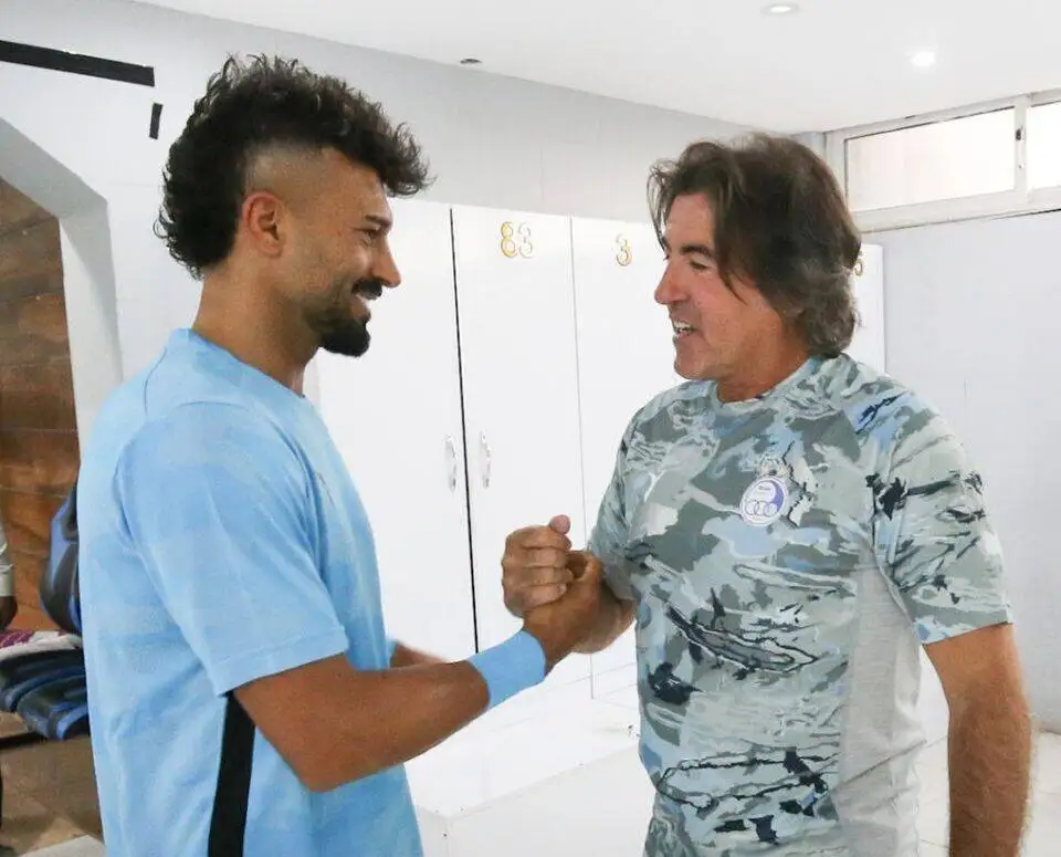 رامین عشق تیم استقلال؛ اما او به انگلیسی مسلط است!