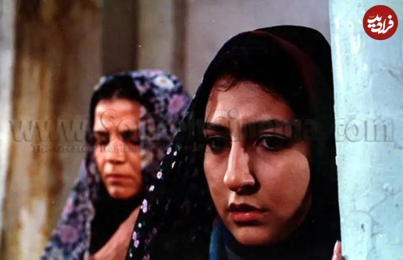 عکس؛ سفر به تاریخ؛ چهرۀ «مرجانه گلچین» در 20 سالگی در چهارمین فیلمش؛ سال 67