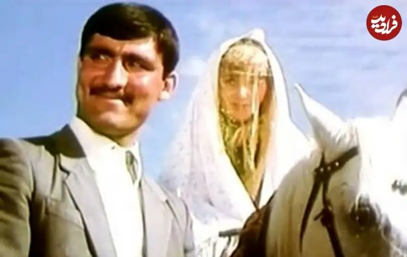 عکس؛ سفر به تاریخ؛ «ژاله صامتی» 22 ساله در دومین فیلمش