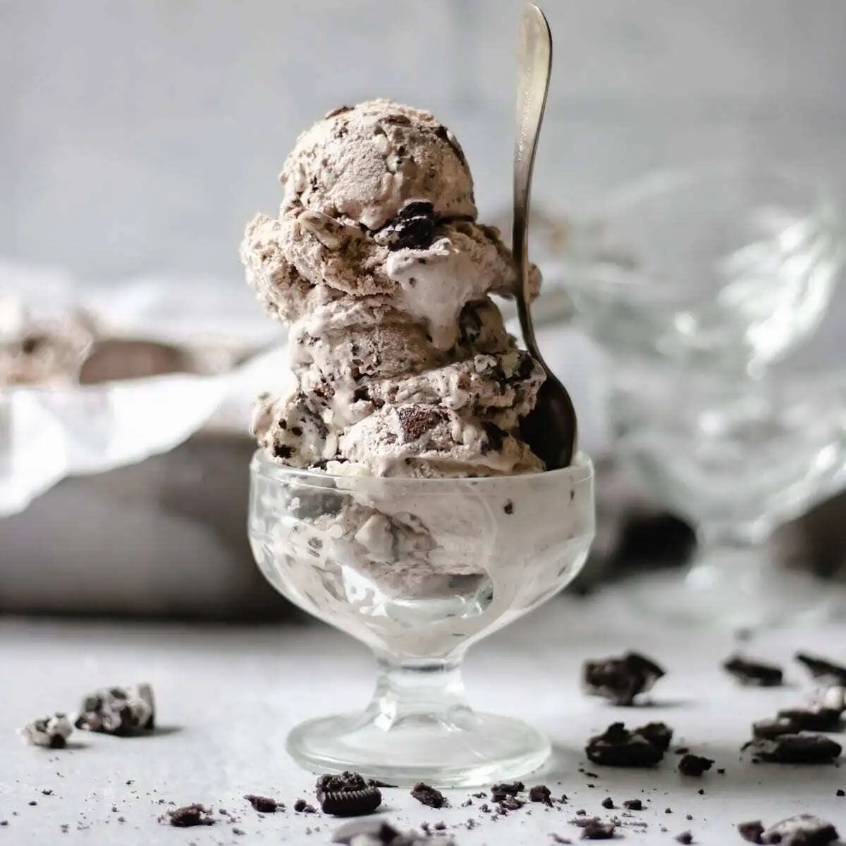 بستنی اورئو؛ خوشمزه با تکه های بیسکوییت اما بدون ثعلب