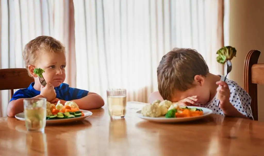 10 ترفند برای این که به جنگ با بدغذایی کودکان بروید!