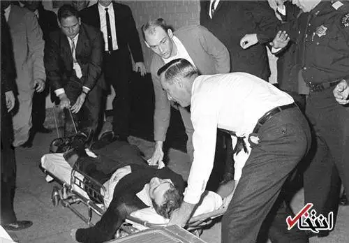 تصاویر؛ سفر در زمان؛ پایان رئیس جمهور معروف آمریکا