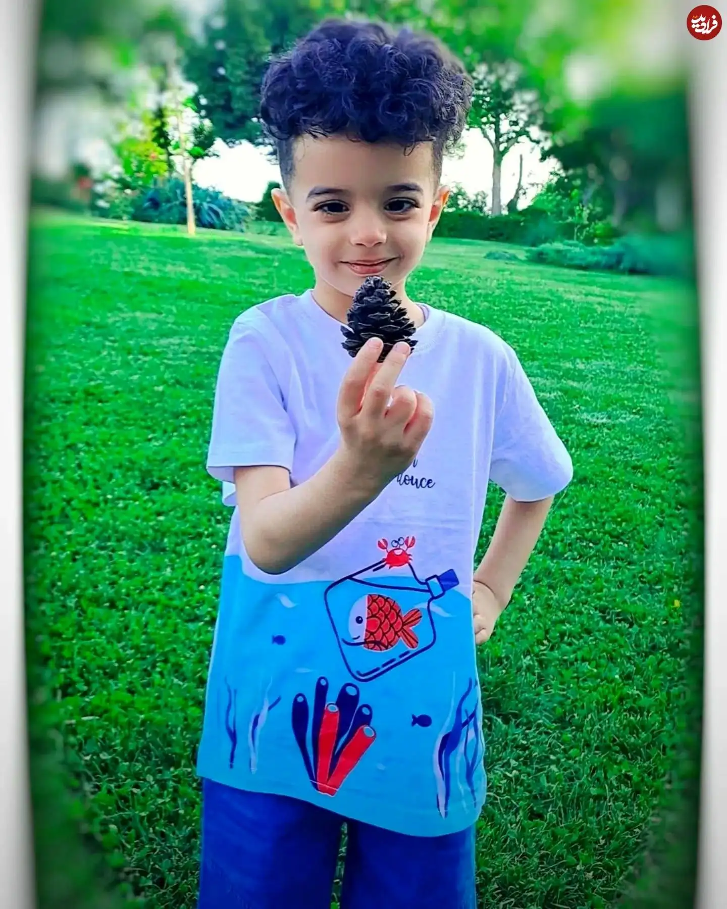 عکس؛ سفر در زمان؛ «سالار معمولی» خارج از سریال پایتخت 7؛ سال 1403