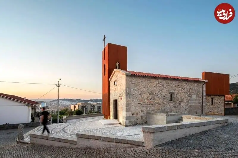 تصاویر؛ ساختمان های مدرنی که از «فولاد زنگ زده» ساخته شده اند