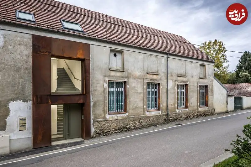 تصاویر؛ ساختمان های مدرنی که از «فولاد زنگ زده» ساخته شده اند