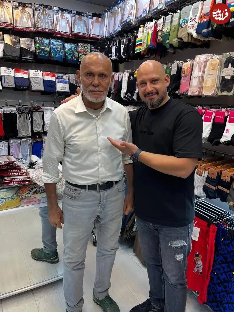 عکس؛ سفر در زمان؛ چهره «سرگرد فولادشکن» سریال شهرزاد در 81 سالگی