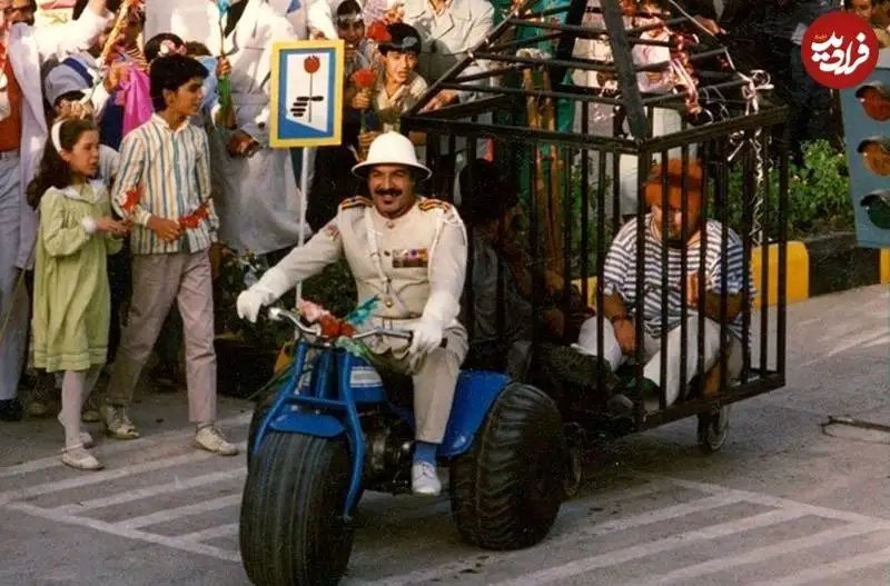 عکس؛ سفر به تاریخ؛ چهرۀ «رسول نجفیان» در 38 سالگی در سومین فیلمش؛ دهۀ 60