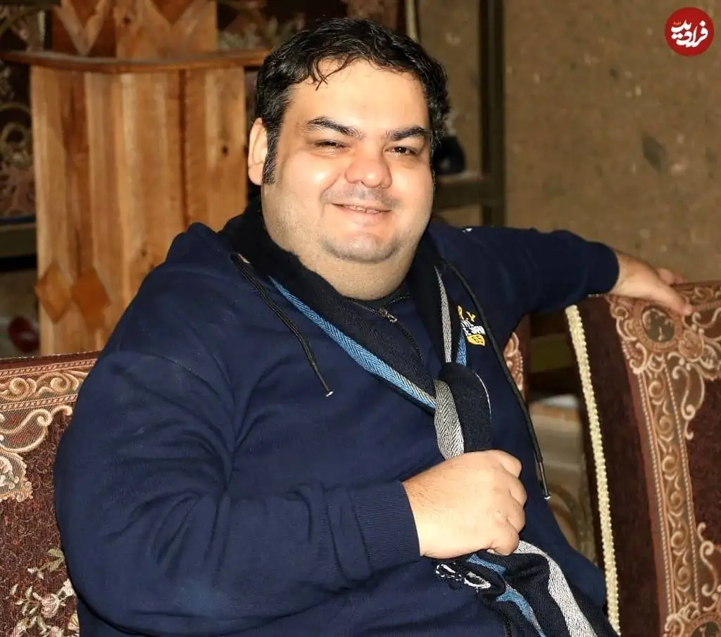 عکس؛ سفر در زمان؛ «رضا، آشپز پرورشگاه» سریال بچه مهندس 1؛ سال 1398