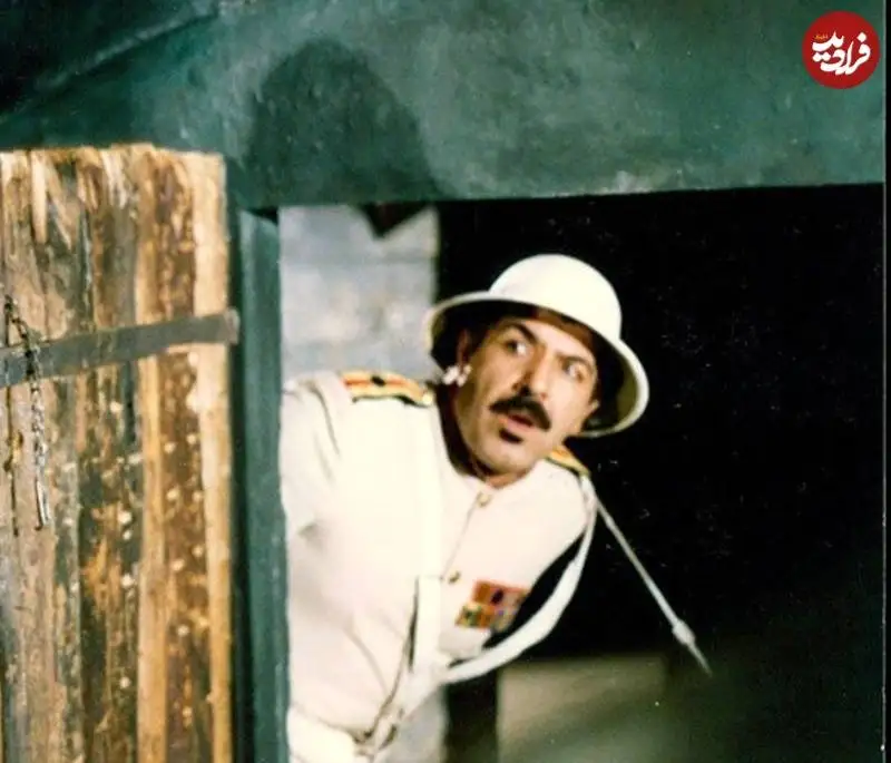 عکس؛ سفر به تاریخ؛ چهرۀ «رسول نجفیان» در 38 سالگی در سومین فیلمش؛ دهۀ 60