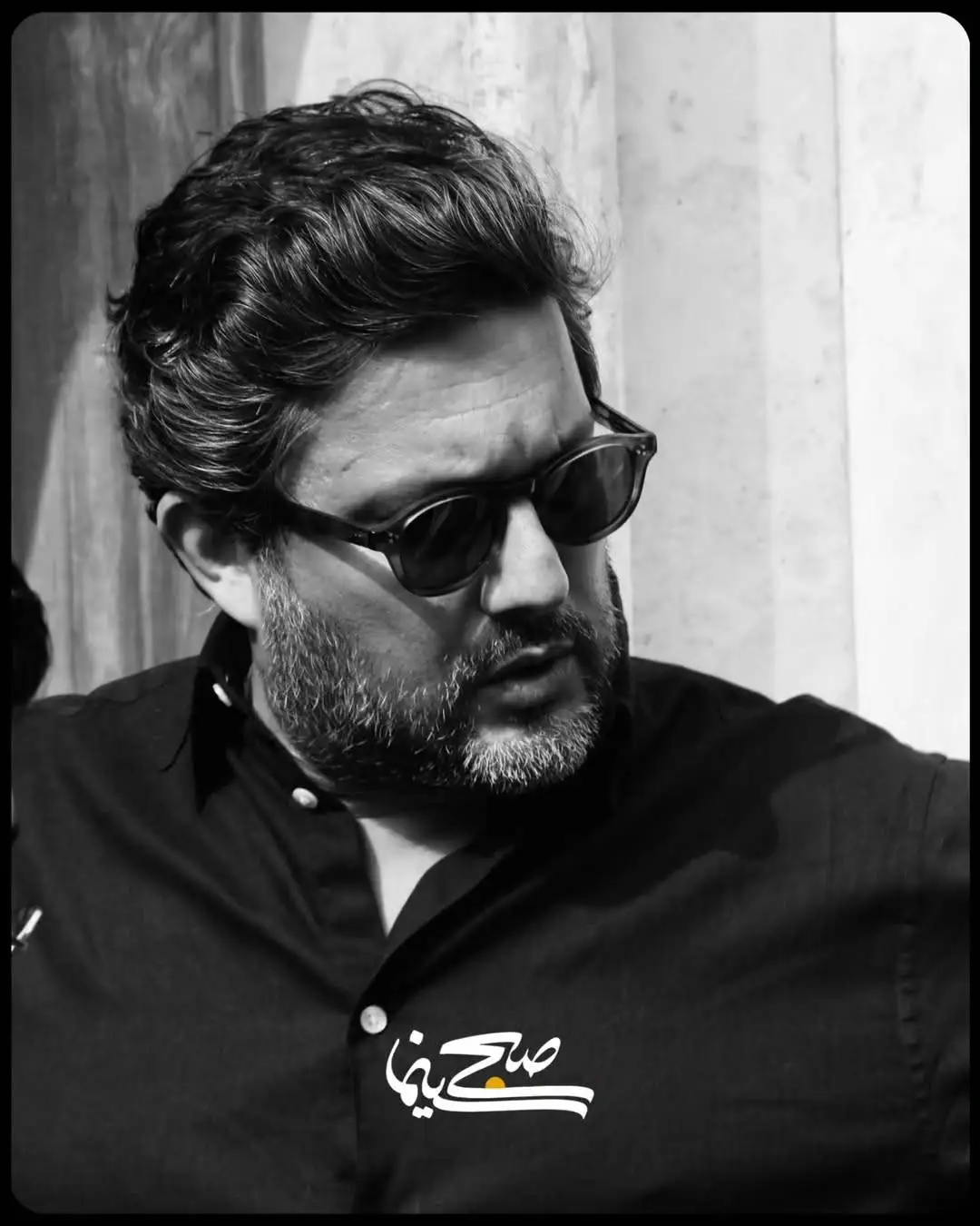 تصاویر؛ حضور سینا ساعی و حامد بهداد در یادبود پدر رامبد