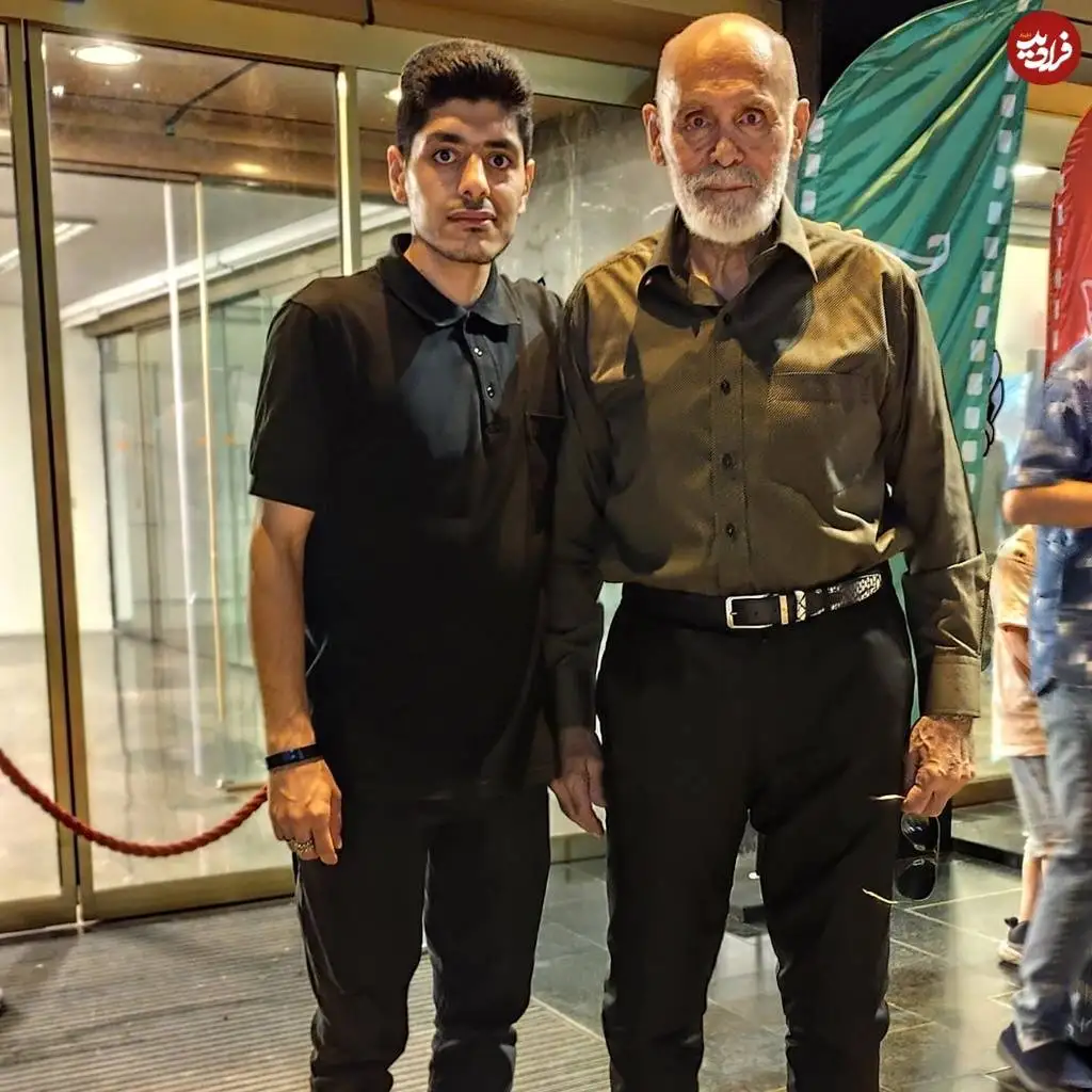 عکس؛ سفر در زمان؛ چهره «سرگرد فولادشکن» سریال شهرزاد در 81 سالگی