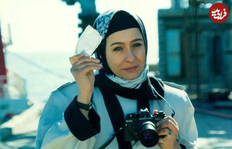 عکس؛ سفر به تاریخ؛ چهرۀ «مهری» (سریال کیمیا) در 37 سالگی در هفتمین فیلمش؛ سال 73