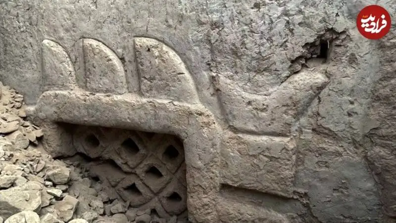 حکاکی استثنایی 3 هزار ساله از زیر یک تپه بیرون آمد