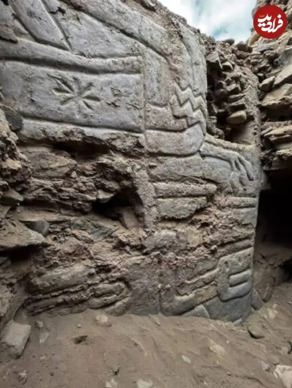 حکاکی استثنایی 3 هزار ساله از زیر یک تپه بیرون آمد