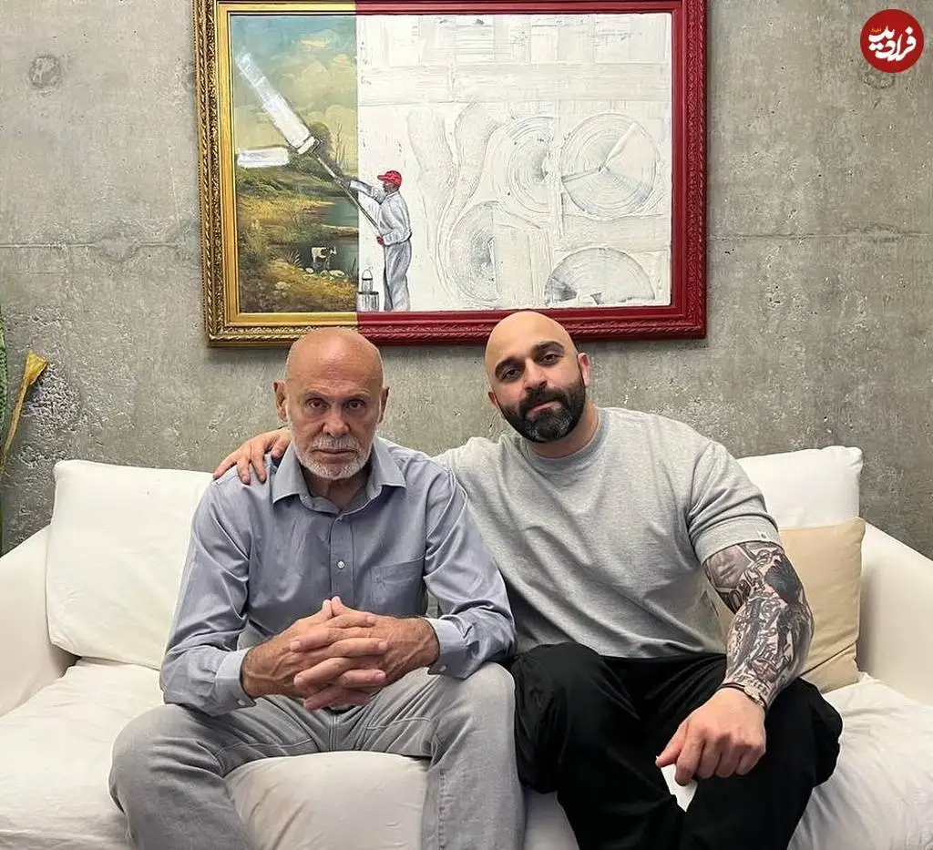 عکس؛ سفر در زمان؛ چهره «سرگرد فولادشکن» سریال شهرزاد در 81 سالگی