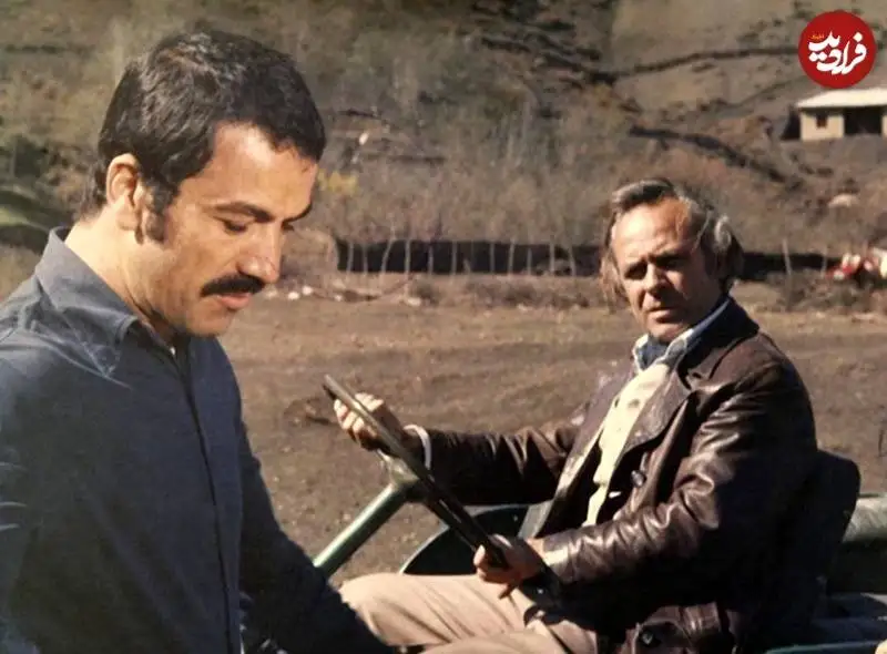 عکس؛ سفر به تاریخ؛ چهرۀ «سعید راد» در 28 سالگی در چهارمین فیلمش؛ سال 1351