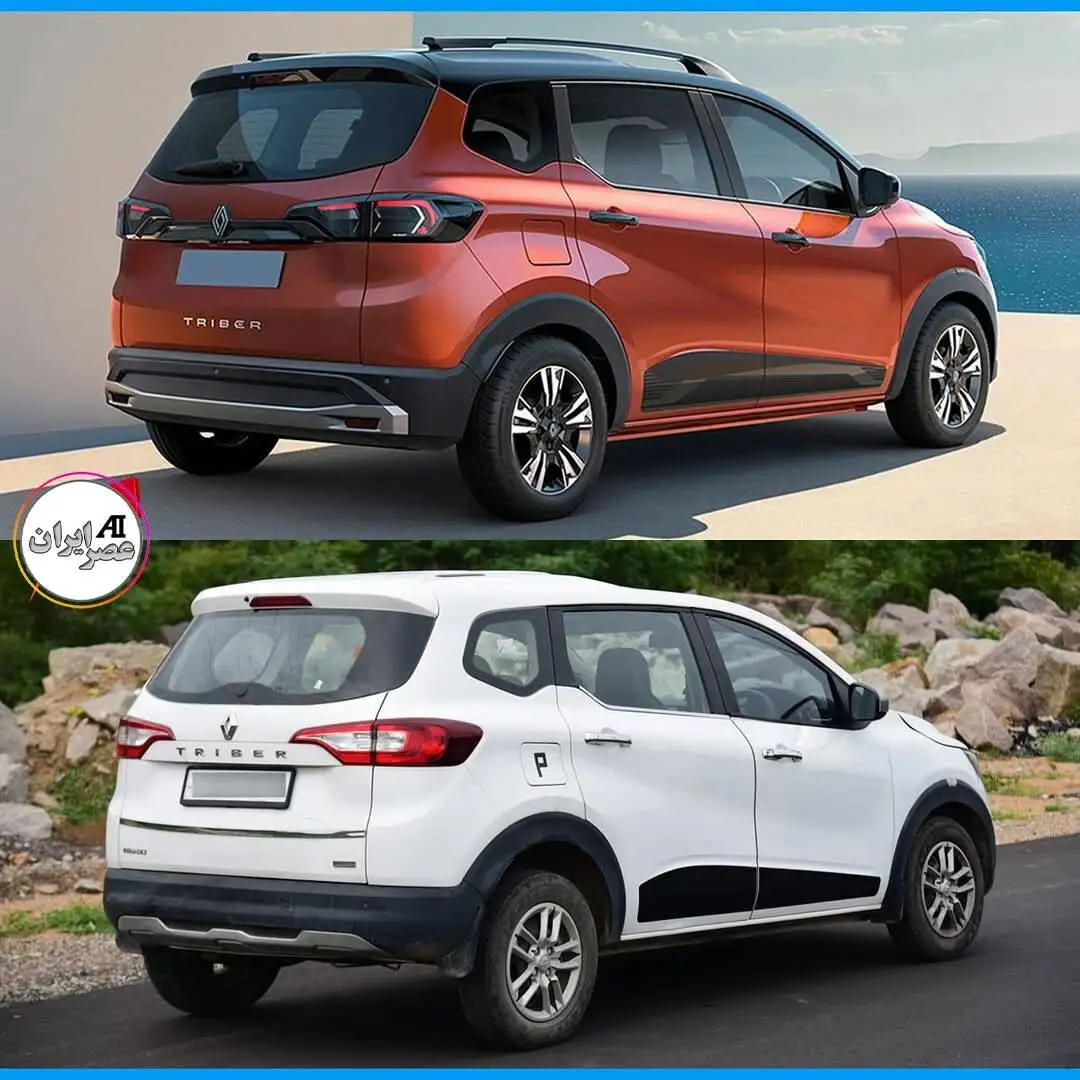 تصاویر؛ رنو 700 میلیون تومانی چه ویژگی هایی دارد؟