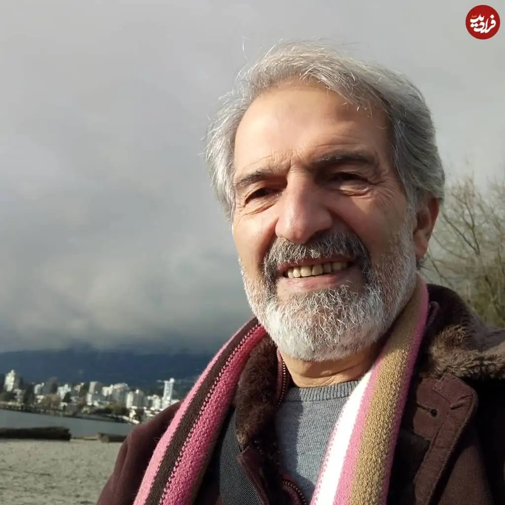 عکس؛ سفر در زمان؛ «عمو سبحان» سریال ستایش 1 در 64 سالگی در کانادا؛ سال 97