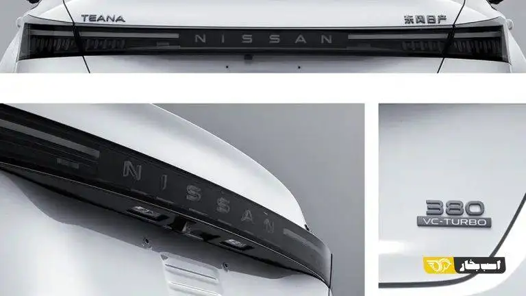 تصاویر؛ نیسان تیانا با مدل 2026 به بازار می آید