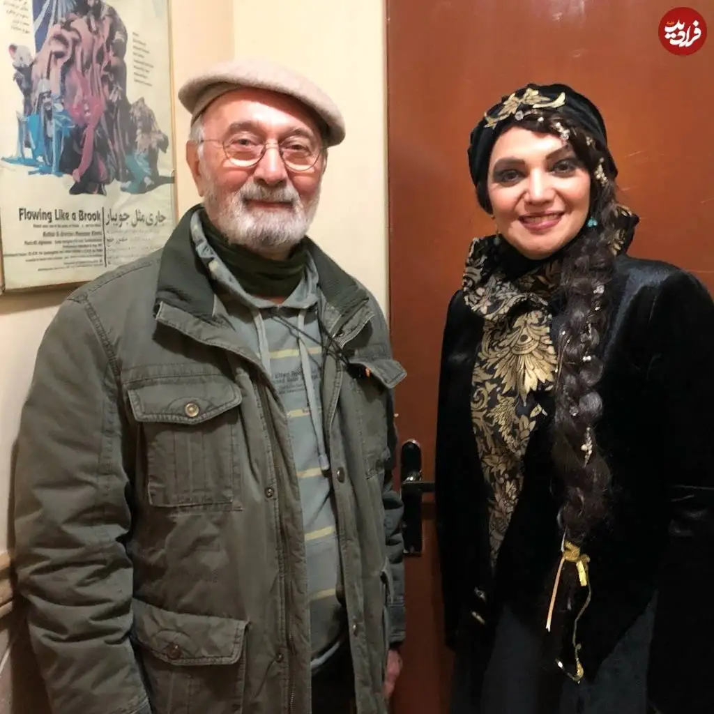 عکس؛ سفر در زمان؛ «اسماعیل، برادر ناتنی منیره جاهد» سریال بچه مهندس 1؛ سال 97