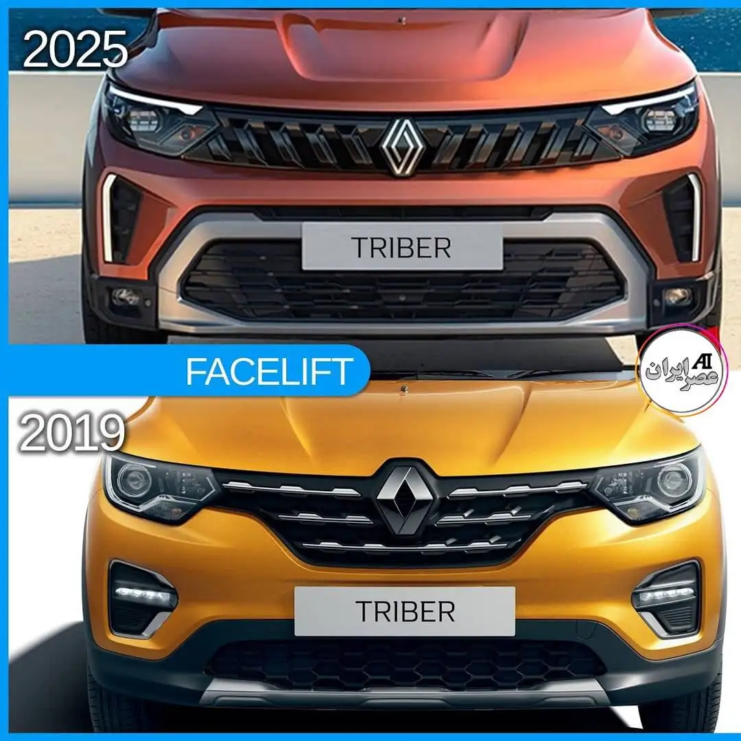 تصاویر؛ رنو 700 میلیون تومانی چه ویژگی هایی دارد؟