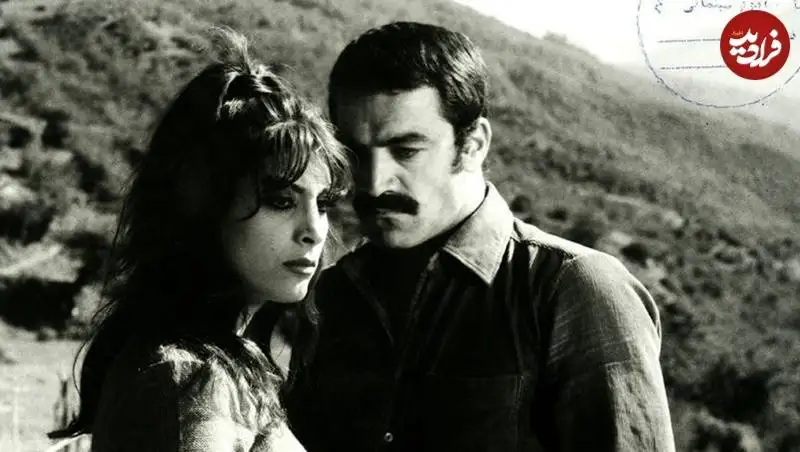 عکس؛ سفر به تاریخ؛ چهرۀ «سعید راد» در 28 سالگی در چهارمین فیلمش؛ سال 1351