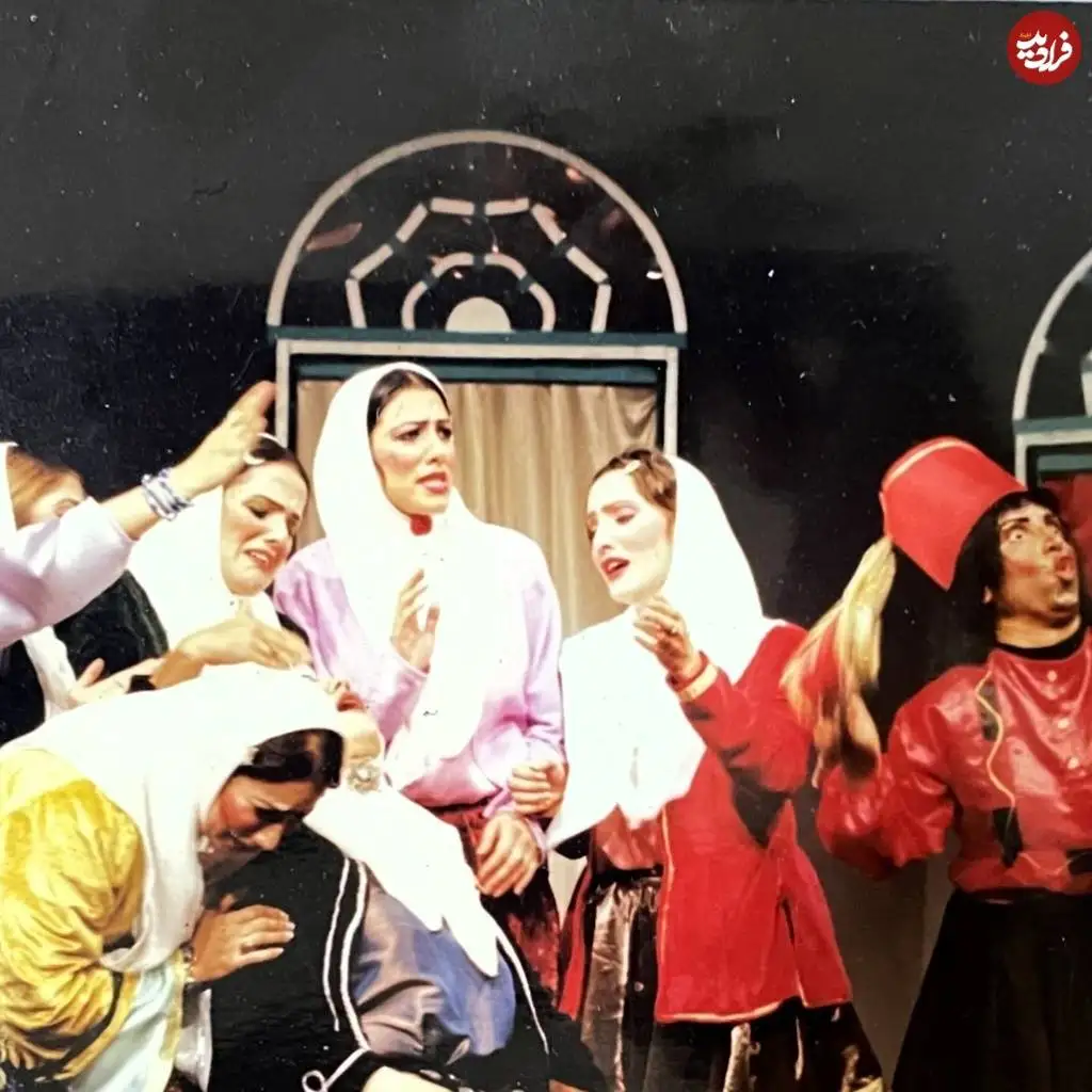 عکس؛ سفر در زمان؛ «پونه، مربی پرورشگاه» سریال بچه مهندس 1 در 26 سالگی؛ سال 82