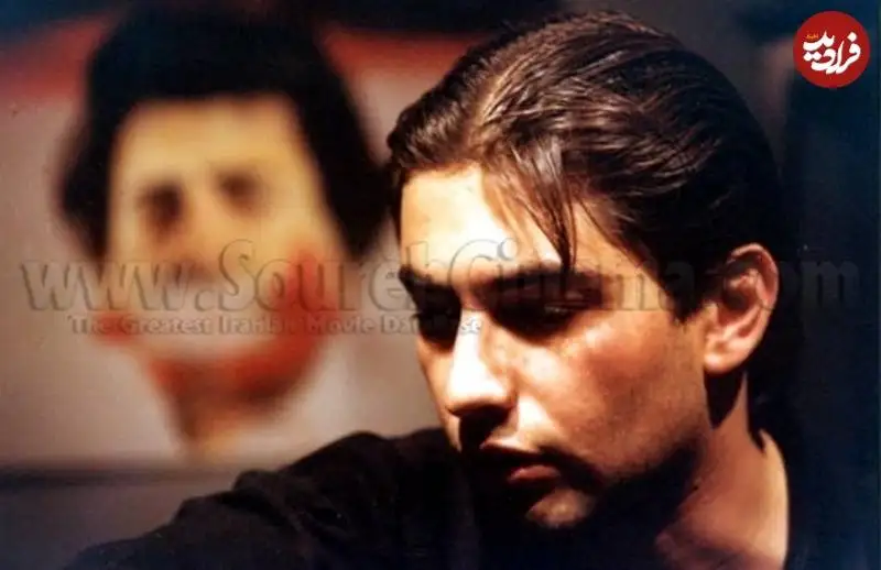 عکس؛ سفر زمان؛ چهرۀ «پارسا پیروزفر» در 27 سالگی در هفتمین فیلمش؛ سال 1378