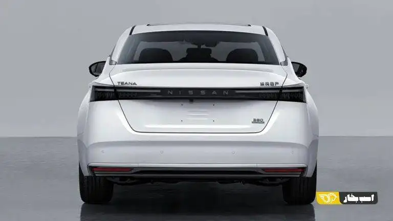 تصاویر؛ نیسان تیانا با مدل 2026 به بازار می آید