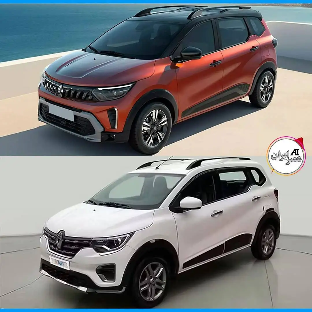 تصاویر؛ رنو 700 میلیون تومانی چه ویژگی هایی دارد؟