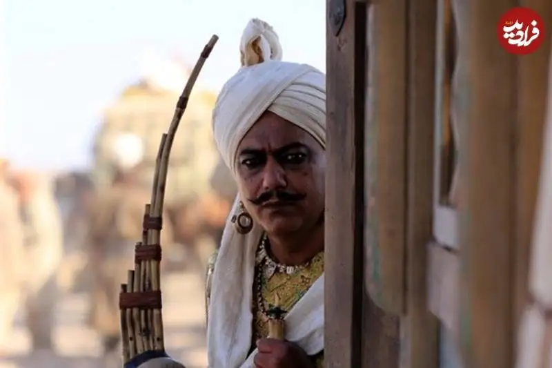 عکس؛ سفر زمان؛ چهرۀ متفاوت «طغرل» (شب های برره) در سریال «سلمان فارسی»