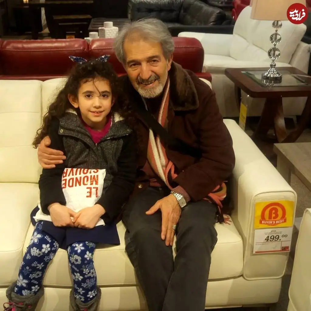 عکس؛ سفر در زمان؛ «عمو سبحان» سریال ستایش 1 در 64 سالگی در کانادا؛ سال 97