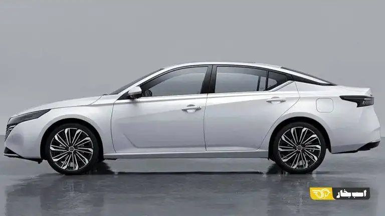 تصاویر؛ نیسان تیانا با مدل 2026 به بازار می آید