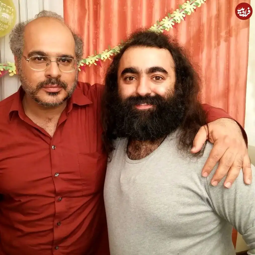 عکس؛ سفر در زمان؛ «ملکی» سریال بچه مهندس 1 در 48 سالگی؛ سال 98