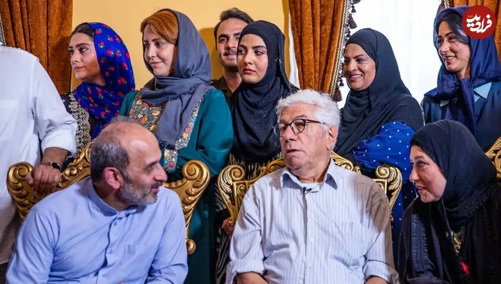 عکس؛ سفر در زمان؛ «طوبی، سیمین، آنیه و ضیا» در پشت صحنه سریال طوبی؛ سال 1403