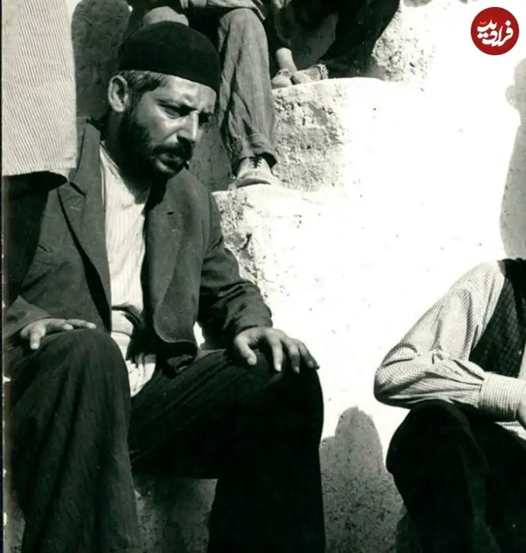 عکس؛ سفر به تاریخ؛ چهرۀ «جمشید مشایخی» در 35 سالگی در دومین فیلمش؛ دهۀ 40