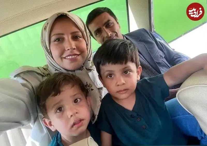 عکس؛ سفر زمان؛ عکس یادگاری «فخرالدین و طوبی» در پشت صحنه سریال «طوبی»