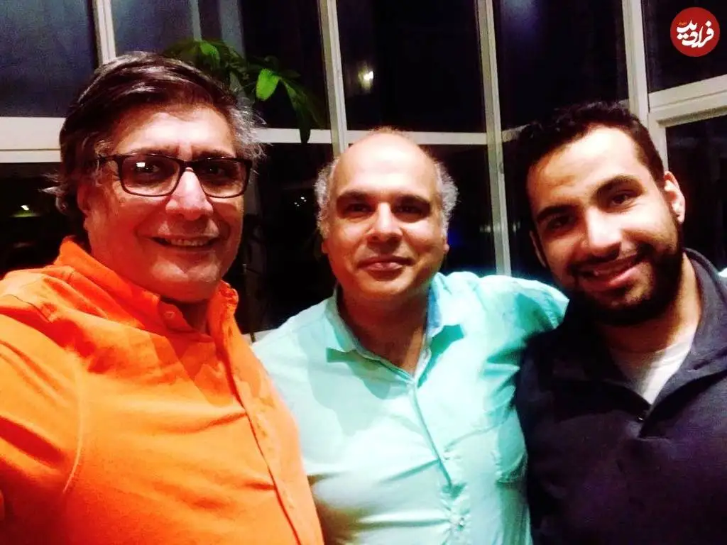 عکس؛ سفر در زمان؛ «ملکی» سریال بچه مهندس 1 در 48 سالگی؛ سال 98