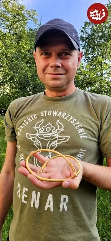 «کوزۀ گنج باستانی» در جنگل کشف شد