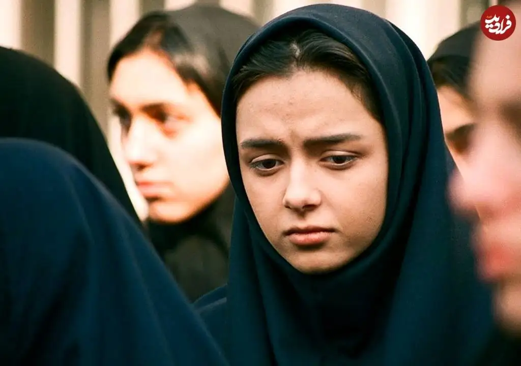 عکس؛ سفر در زمان؛ «ترانه علیدوستی» در اولین فیلم سینمایی اش؛ سال 1380