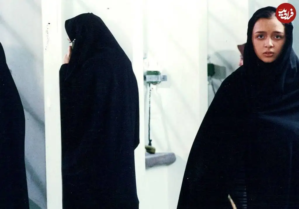 عکس؛ سفر در زمان؛ «ترانه علیدوستی» در اولین فیلم سینمایی اش؛ سال 1380