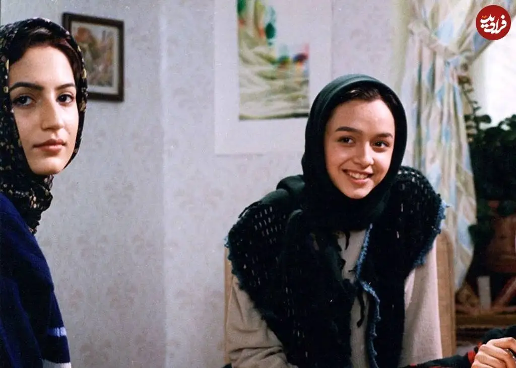 عکس؛ سفر در زمان؛ «نگار جواهریان» در اولین فیلم سینمایی اش؛ سال 80