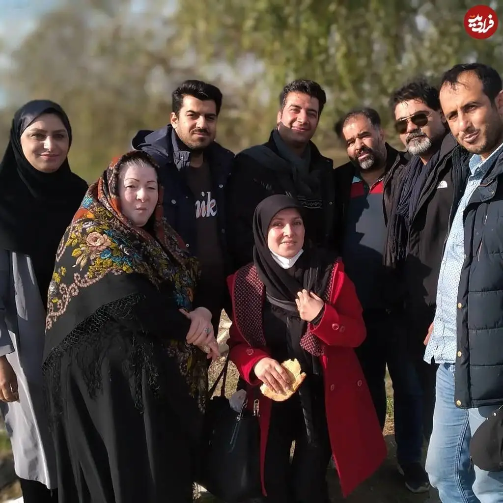 عکس؛ سفر در زمان؛ «تراپیست هما» خارج از سریال پایتخت 7؛ سال 1399