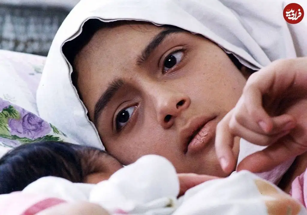 عکس؛ سفر در زمان؛ «ترانه علیدوستی» در اولین فیلم سینمایی اش؛ سال 1380