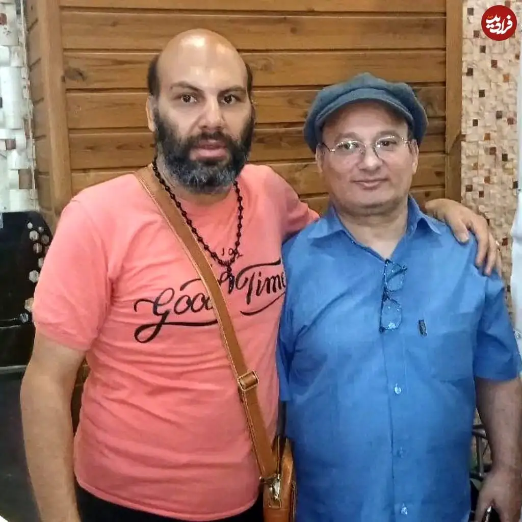 عکس؛ سفر در زمان؛ بازیگر نقش «قلقلی» بعد 39 سال در 60 سالگی