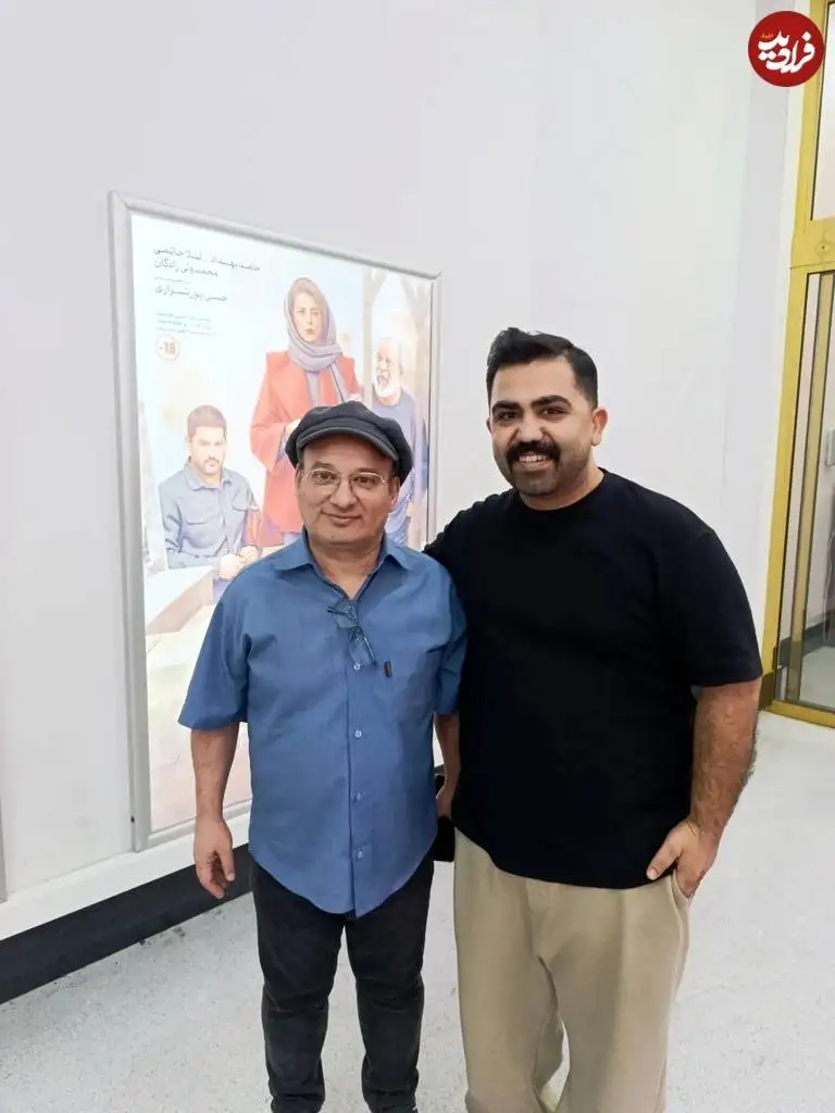 عکس؛ سفر در زمان؛ بازیگر نقش «قلقلی» بعد 39 سال در 60 سالگی