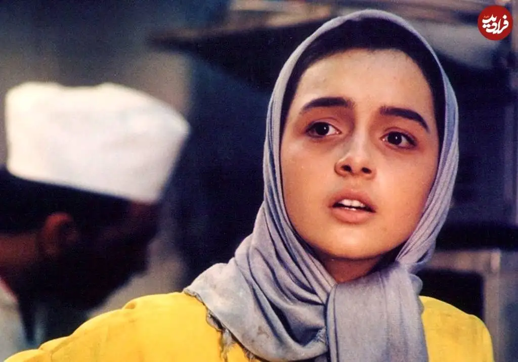 عکس؛ سفر در زمان؛ «ترانه علیدوستی» در اولین فیلم سینمایی اش؛ سال 1380