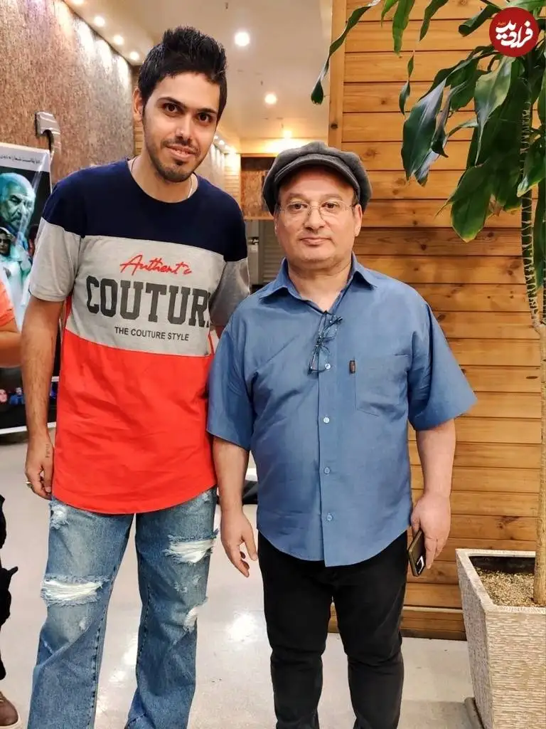 عکس؛ سفر در زمان؛ بازیگر نقش «قلقلی» بعد 39 سال در 60 سالگی