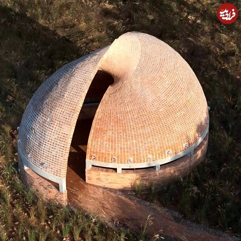 تصاویر؛ هشت شاهکار تازه معماری «ارگانیک»؛ از چتر کاغذی تا سنگ های شناور