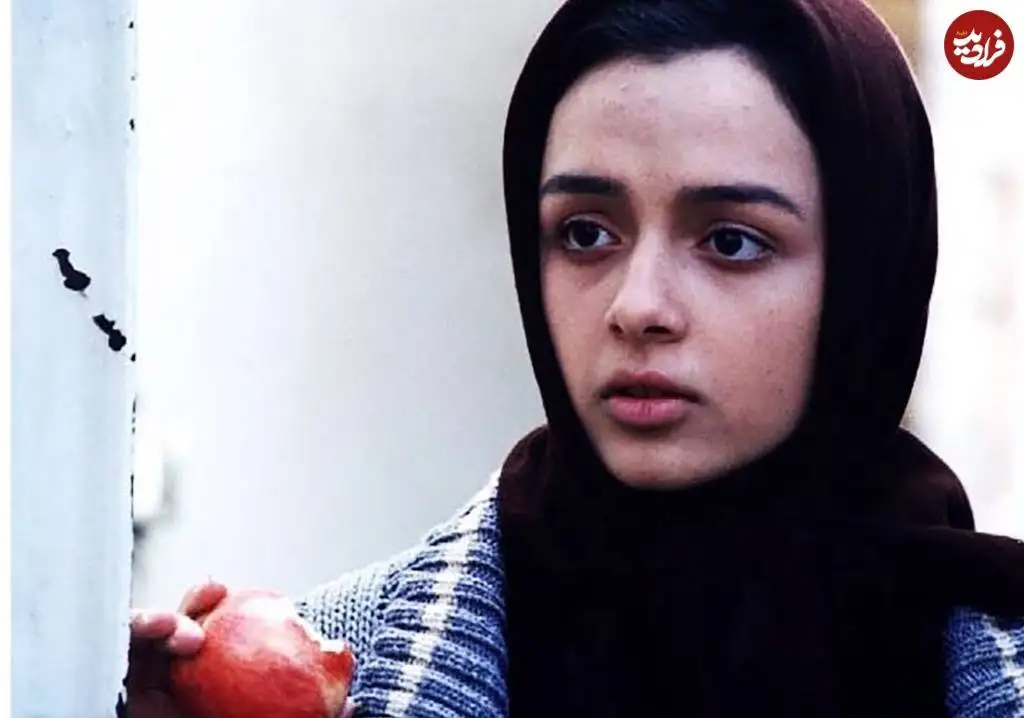 عکس؛ سفر در زمان؛ «ترانه علیدوستی» در اولین فیلم سینمایی اش؛ سال 1380